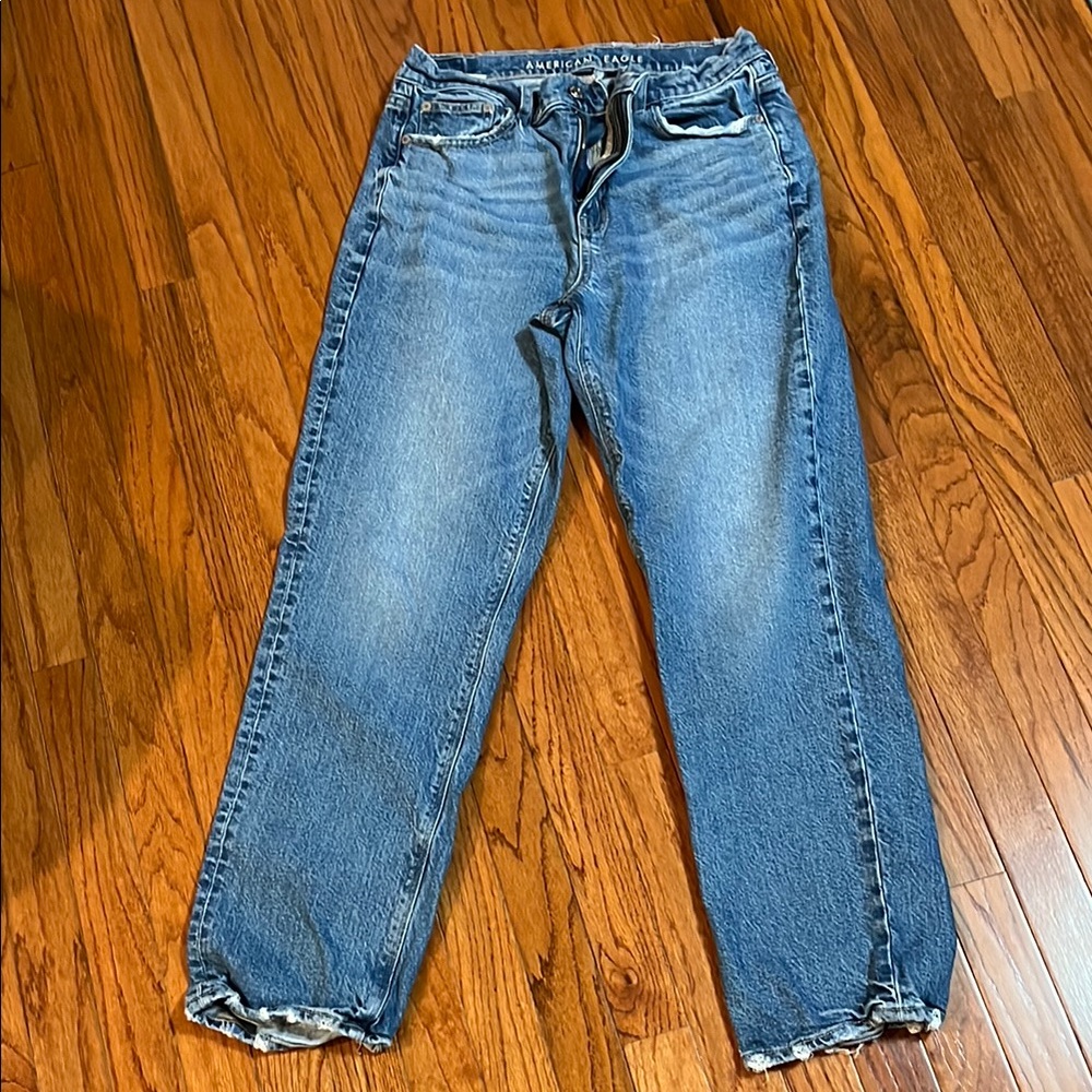 Classic Blue Denim Jeans